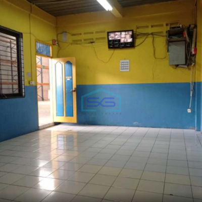 Dijual Gudang Kawasan Nusa Indah Jurumudi Tangerang Luas Bangunan 430m2