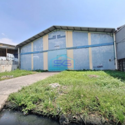 Dijual Gudang Baru Sentral Kosambi Tangerang Luas Tanah 1540m2