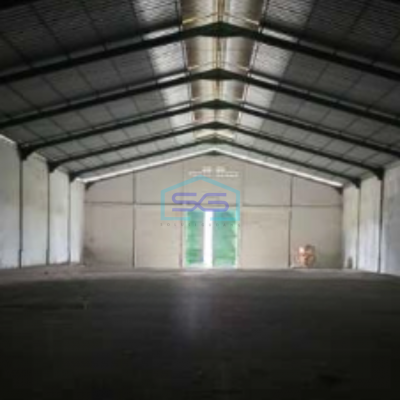 Dijual Gudang Baru Sentral Kosambi Tangerang Luas Tanah 1540m2