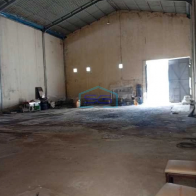 Dijual Gudang Marina Dadap Kosambi Tangerang Luas Tanah 480m2