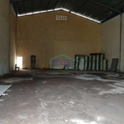 Dijual Gudang Marina Dadap Kosambi Tangerang Luas Tanah 480m2