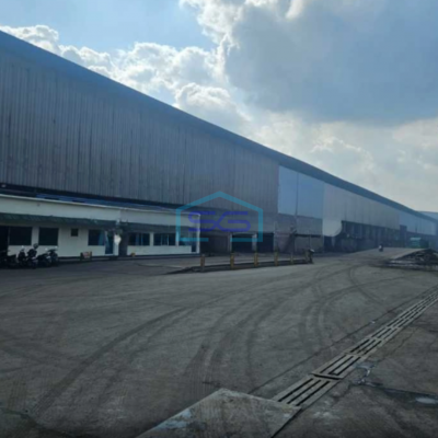 Dijual Gudang di Cikupa Milenium Tangerang Luas Tanah 42898m2