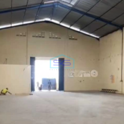 Dijual Gudang Pergudangan 99 Salembaran Kosambi Tangerang Luas 600m2