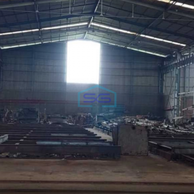 Dijual Gudang Lokasi di Jayanti, Tangerang Luas Tanah 71000m2