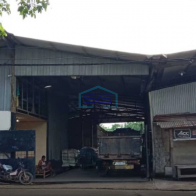 Dijual Gudang Curug Cukanggalih Tangerang Luas Tanah 1645m2