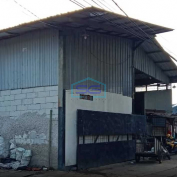 Dijual Gudang Curug Cukanggalih Tangerang Luas Tanah 1645m2-1