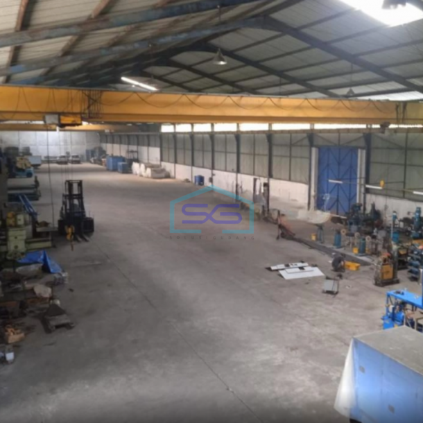 Dijual Gudang Kadujaya Curung Bitung Tangerang Luas Bangunan 3690m2-4