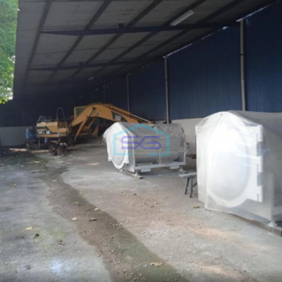 Dijual Gudang Kadujaya Curung Bitung Tangerang Luas Bangunan 3690m2