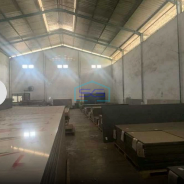 Dijual Gudang Jurumudi Tangerang Luas Tanah 1062m2 SHM-4