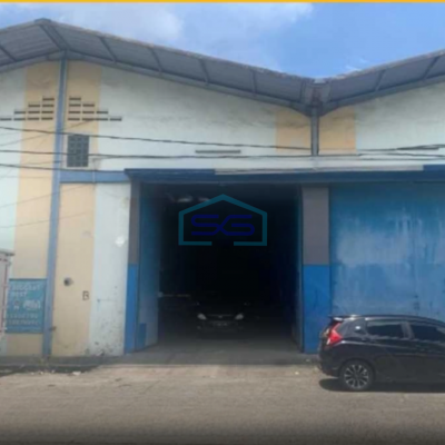 Dijual Gudang Jurumudi Tangerang Luas Tanah 1062m2 SHM