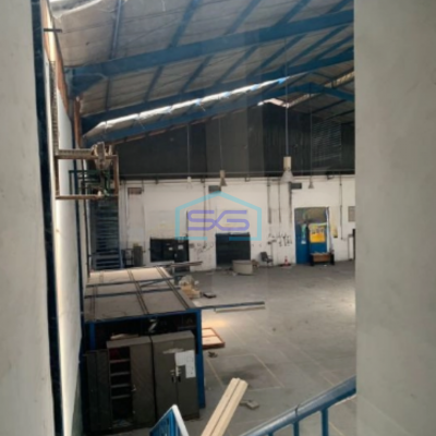 Dijual Gudang/Pabrik Kawasan Industri di Cikupa Tangerang Luas Tanah 2900m2