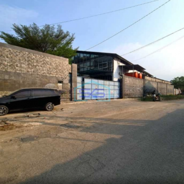 Dijual Gudang Dadap Kosambi Tangerang Luas Tanah 6200m2-2
