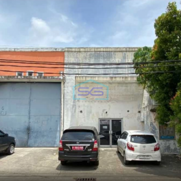 Dijual Gudang Bandara Mas Daerah Neglasari Tangerang Luas Tanah 731m2-1