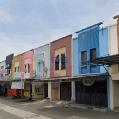 Dijual Ruko 2 Lantai Taman Royal 1 Tangerang Luas Bangunan 120m2