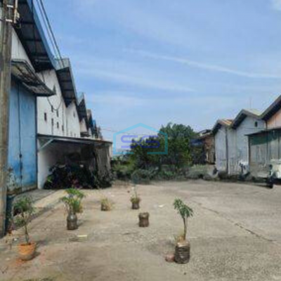 Disewa Gudang di Kosambi Permai jl Perancis Dekat Dadap
