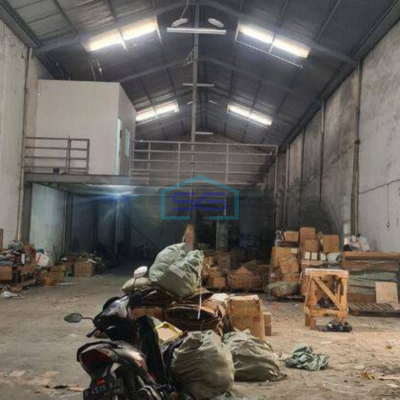 Disewa Gudang di Kosambi Permai jl Perancis Dekat Dadap