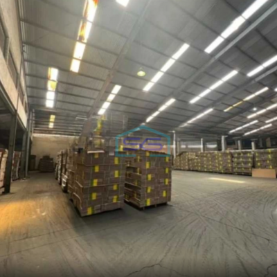 Dijual Gudang di Jalan Yos Sudarso Jurumudi Tangerang LT 3107m2