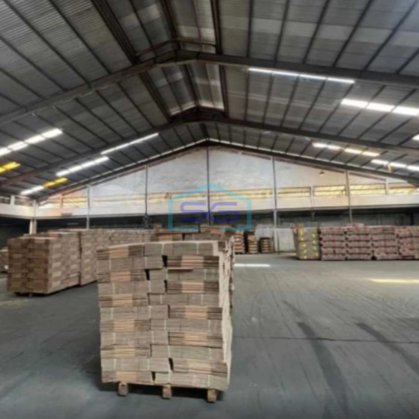Dijual Gudang di Jalan Yos Sudarso Jurumudi Tangerang LT 3107m2-3