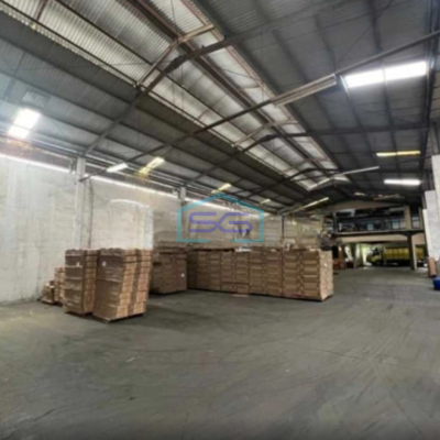 Dijual Gudang di Jalan Yos Sudarso Jurumudi Tangerang LT 3107m2