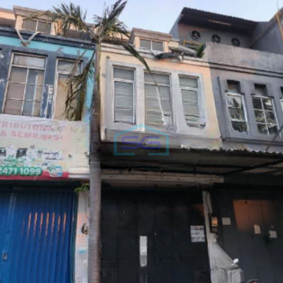 Dijual Ruko 3 Lantai di Mutiara Taman Palem Cengkareng Timur