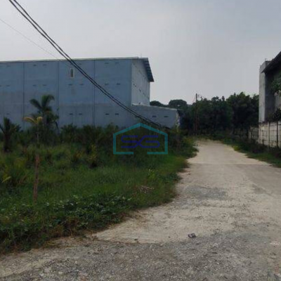 Dijual Gudang di Kav dpr Cipondoh Tangerang 800 m