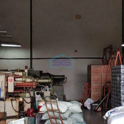 Dijual Gudang di Jl Perancis Kosambi Dadap Tangerang 496 m