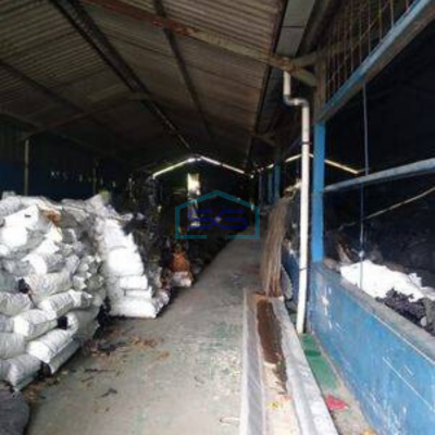 Dijual Gudang di M Toha Pasar Baru Karawaci Tangerang