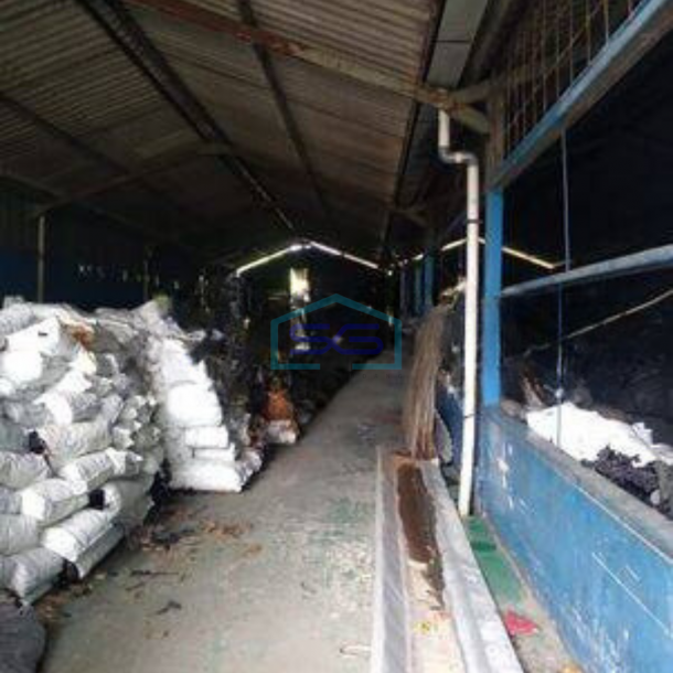 Dijual Gudang di M Toha Pasar Baru Karawaci Tangerang-1