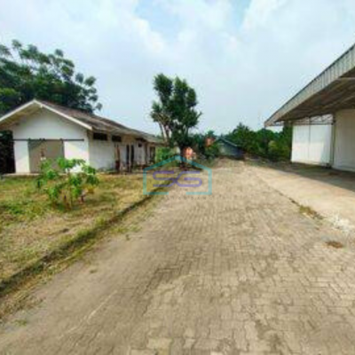 Dijual Gudang di Pasar Kemis Tangerang 27000 m