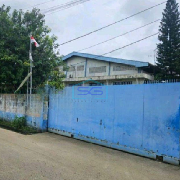 Dijual Gudang Luas Bangunan  7000 m² di Batu Ceper Tangerang-1
