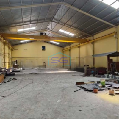 Dijual Gudang Luas Bangunan 1300 m² di Pasar Kemis Tangerang