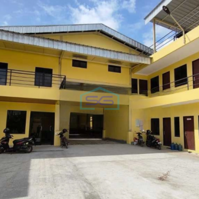 Dijual Gudang Luas Bangunan 1300 m² di Pasar Kemis Tangerang