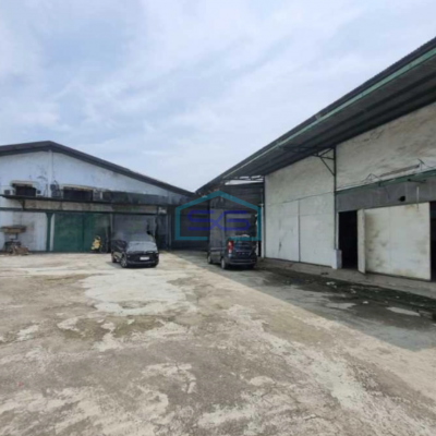 Dijual Gudang Luas Bangunan  1362 m² di Kosambi Tangerang