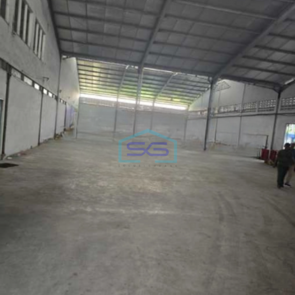 Dijual Gudang di Cikupa Tangerang Luas Bangunan  3000 m²-1