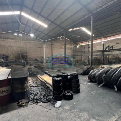 Dijual Gudang Lokasi Tidak Banjir Ex Pabrik Ban Luas Bangunan 1777 m² di Dadap Tangerang