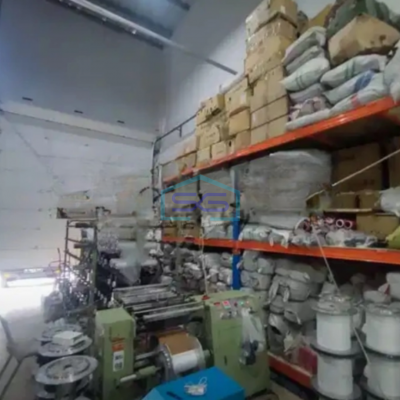 Dijual Gudang Lokasi Bebas Banjir di Batu Ceper Tangerang Luas Bangunan 225 m²