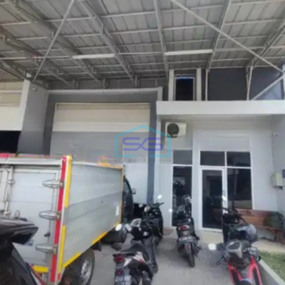 Dijual Gudang Lokasi Bebas Banjir di Batu Ceper Tangerang Luas Bangunan 225 m²