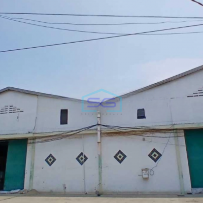 Dijual Gudang Luas Bangunan 1000 m² di Dadap Tangerang-2