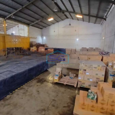 Dijual Gudang Luas Bangunan 1000 m² di Dadap Tangerang
