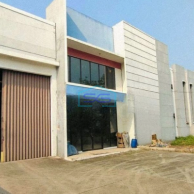Dijual Gudang Luas Bangunan  800 m² di Cikarang Utara Bekasi