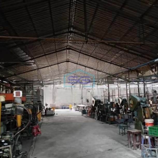 Dijual Gudang Luas Bangunan 3300 m² Ada Kantor di Cikupa Tangerang-1