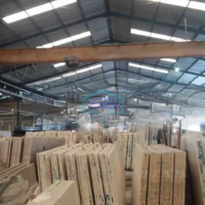 Dijual Pabrik Luas Bangunan 1000 m² di Kawasan Manis Tangerang