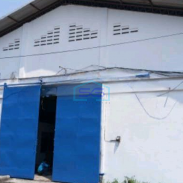 Disewakan Gudang Luas Bangunan 400 m² di Dadap Tangerang-1