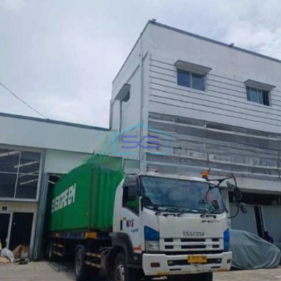 Disewakan Gudang Akses Container 40 Feet Luas Bangunan 550 m² di Pegadungan Jakarta Barat-2