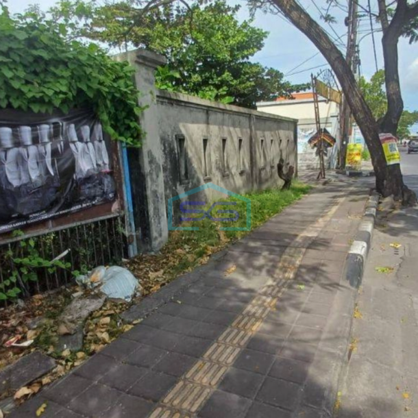 Dijual Tanah Luas 600m2 Di Jalan Utama Mahendradata Denpasar-1