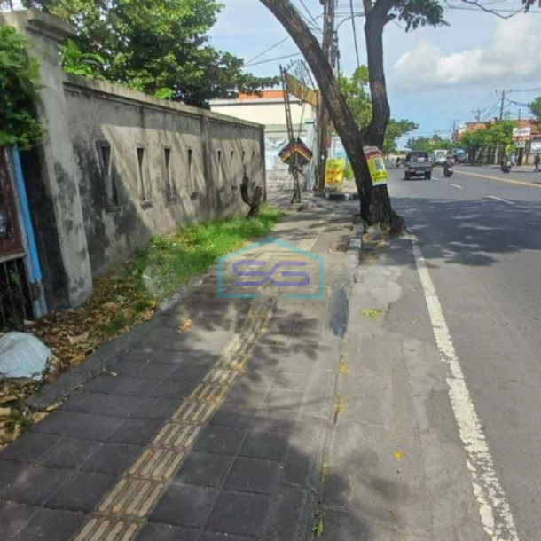 Dijual Tanah Luas 600m2 Di Jalan Utama Mahendradata Denpasar-2