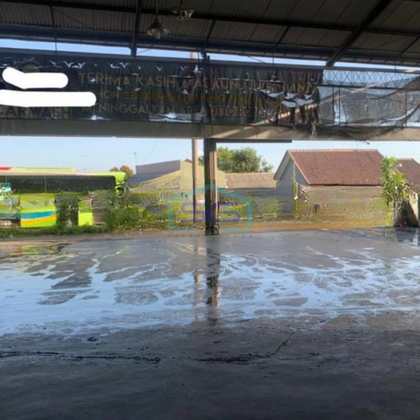 Disewakan Ruang Usaha Luas Bangunan 608 m2 Lokasi Denpasar Bali-1