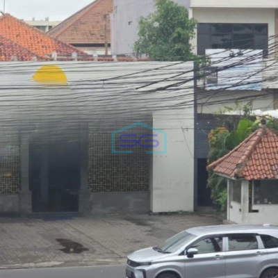 Disewakan Ruang Usaha Luas Bangunan 833 m2 Lokasi Badung Bali