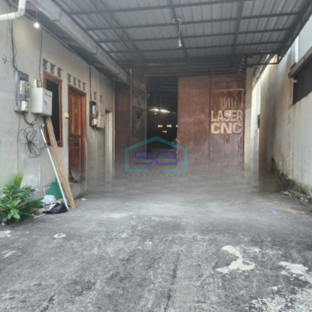 Disewakan Gudang Luas Bangunan 200 m2 Lokasi Denpasar Bali-2