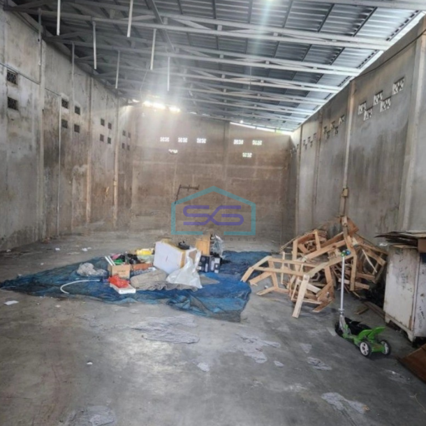 Disewakan Gudang Luas Bangunan 200 m2 Lokasi Denpasar Bali-1